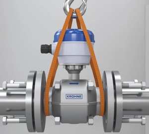 เครื่องวัดอัตราการไหลของน้ำความแม่นยำสูง Krohne OPTIFLUX 2300 สำหรับการทำเหมืองและการชลประทาน - Product Image 1