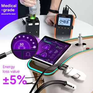 Appareil Alexandrite Laser Haute Puissance 3000W 755nm 1064nm Nd Yag pour Épilation Laser Permanente en Salons, Cliniques <span class=keywords><strong>et</strong></span> pour Professionnels - Product Image 2