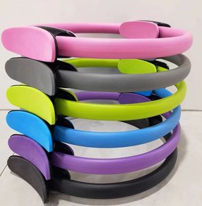 Hochwertige Kunststoff Pilates Kreis Fitness Home Gym Übung Yoga Pilates Ring