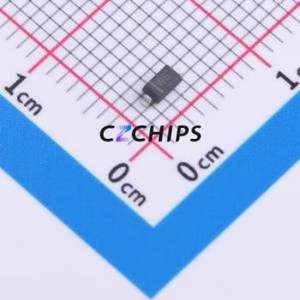 ไดโอด ZENER ไดโอด BZT52C4V3ใหม่ของแท้ซอด-123ชิปชิ้นส่วนอิเล็กทรอนิกส์ - Product Image 1