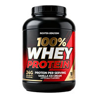 Groothandel Private Label Weight Gainer Halal Concentraat Isolaat Ruw 100% Gold Standard Supplementen Wei-eiwitpoeder Bulk