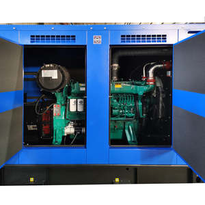 Guangzhou Uso Doméstico 275kva 220KW Tipo Silencioso Generador <span class=keywords><strong>Diesel</strong></span> ATS Opción Incluida - Product Image 4