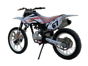 Motocicleta Todoterreno para Adultos de <span class=keywords><strong>250cc</strong></span> con Chasis de Acero, Freno Hidráulico, Arranque a Patada, Transmisión por Cadena y <span class=keywords><strong>Motor</strong></span> sin Escobillas para Carreras de <span class=keywords><strong>Pit</strong></span> <span class=keywords><strong>Bike</strong></span> - Product Image 6
