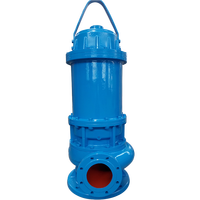 Pompes submersibles pour eaux usées 400W Mélangeur de pompe à eaux usées à haut débit Pompe à eaux usées non obstruées