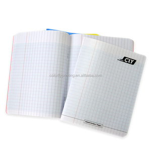 Cahier personnalisable en polypropylène pour la papeterie scolaire - Product Image 5
