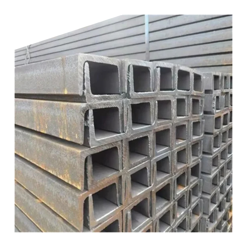 Customized Q235 Ss400 A36 S235jr Steel Galvanized U Channel Stainless Steel Profiles for Sale