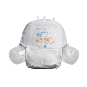 Baby Care Indicador de alta qualidade Wetness 360Elastic Band Unisex Training Pants Super macio respirável absorvente fralda descartável - Product Image 1