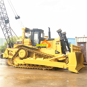 รถดันดินตีนตะขาบ Caterpillar CATD5K มือสอง รุ่นทรงพลัง D7R D8R พร้อมชิ้นส่วนเครื่องยนต์ ปั๊ม และมอเตอร์หลัก - Product Image 3