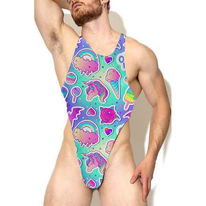 Мужское боди для фитнеса - Product Image 2