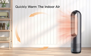 Multifunctional Smart Home Filter Air Cool Purifier Bladeless Fan <b>Humidifier</b> FAN - Product Image 6