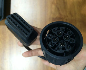 CF53 ordinateur portable mancats III t200 interface de communication Mantis Manwis TGA TGM TGX TGS Diesel camion MAN-CATS III outil de diagnostic - Product Image 3