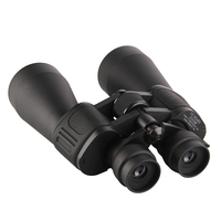 For Black Powerful Porro Zoom 10-30x60 Waterproof ABS+Glasses Single Coating Telescope Binoculars for Adults Bird Watching