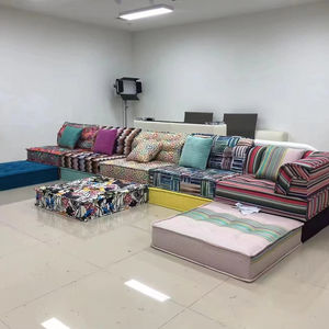 Moderne Luxueux Mahjong Tissu Modulaire Célébrité Contemporain Creative Salon Canapé-lit Combinaison Meubles - Product Image 3