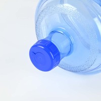 Bouchon à vis fileté en plastique à trois pièces, anti-fuite, pour bidon d'eau de 5L et 10L