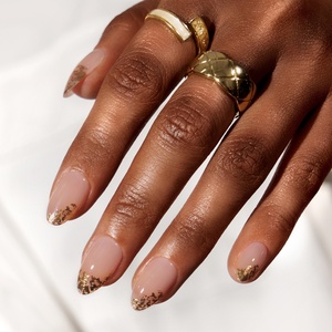 Faux ongles artificiels faits main, personnalisables, réutilisables, couvrance totale, gels souples à coller – Fournisseur en gros - Product Image 1