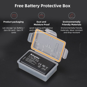 Batterie Li-ion KingMa BLJ31 entièrement décodée pour appareils photo DC-S1 S1R <span class=keywords><strong>S1H</strong></span> - Product Image 5