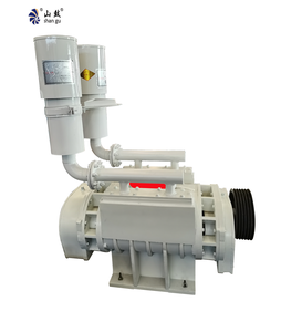 Bomba de Vacío Roots para Envasado al Vacío de Alimentos, Diseño Compacto, Bajo Mantenimiento, Construcción Sanitaria para Procesamiento de Alimentos - Product Image 4