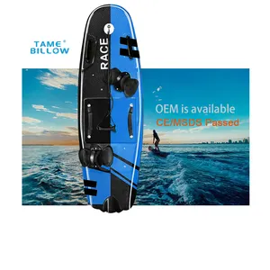 Carbon Fiber Water Sports Powered Surfboard Jet Surfing Board Motorized Electric Surfboard