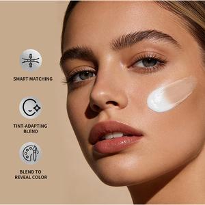 Fond de Teint Liquide Correcteur SPF30 Waterproof Longue Tenue 3 Couleurs Personnalisable Éclaircissant et Adaptatif pour Peaux Claires/Moyennes - Product Image 3