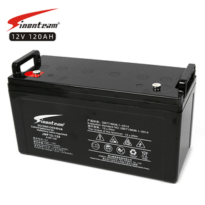 Exide 12V 100AH chu kỳ sâu biến tần Gel pin bảo trì miễn phí chì axit Pin - Product Image 2