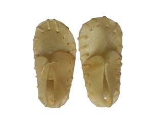 Zapatos de Cuero Natural para <span class=keywords><strong>Perros</strong></span> | Zapatos de Cuero Crudo para <span class=keywords><strong>Perros</strong></span> Hechos con Cuero 100% Natural, Masticables para <span class=keywords><strong>Perros</strong></span>, Ingredientes Naturales de Larga Duración - Product Image 2
