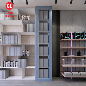 Vitrinas Artísticas de Alta Gama Hechas a Mano, Librerías y Exhibidores Únicos con Iluminación LED para Diseño de Librerías - Product Image 6