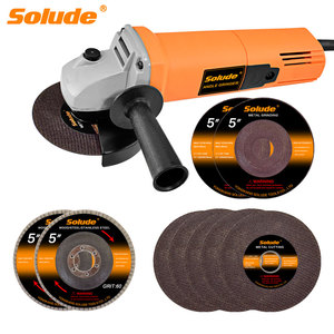 SOLUDE Vente en gros <span class=keywords><strong>Meuleuse</strong></span> d'angle électrique professionnelle à vitesse variable Mini <span class=keywords><strong>AEG</strong></span> à charbons pour la découpe du bois - Product Image 3