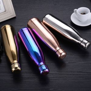 Wholesale Custom Bpa Free, Vacuum Insulated Sports Gym 304 Double- Wall Stainless Steel 500ml/750ml Ss Water <b>Bottle</b>/ - Product Image 3