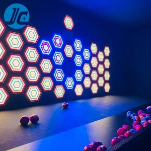 Arena <span class=keywords><strong>di</strong></span> Gioco Interattiva per Feste, Gioco <span class=keywords><strong>di</strong></span> Lancio su Bersaglio, Attiva l'Escape Super Grid Arena - Product Image 2