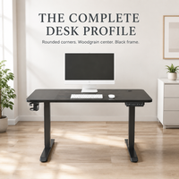 Bureau debout électrique réglable en hauteur AOR, structure en métal, design moderne, multifonctionnel, pour la maison, le bureau et usage commercial