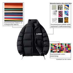 Chaqueta de Invierno Cálida para <span class=keywords><strong>Hombre</strong></span>, Estilo Casual, Personalizada, <span class=keywords><strong>Abrigo</strong></span> Informal para <span class=keywords><strong>Hombre</strong></span> - Product Image 5