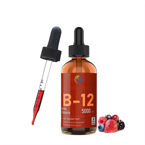 Suppléments de vitamine B12 Ausreson Gouttes de liquide de méthylcobalamine Énergie et humeur Vitamine B12 Liquide - Product Image 1