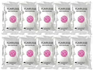 Perlas de Cera de Parafina Floris con Aroma a Melocotón, Cera de Spa para el Cuidado de Manos para Mujeres, Origen Seúl, Modelo 14 (5 Unidades) - Product Image 3