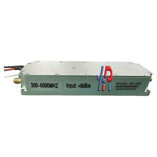 15W 300-6000mhz Ultra Wideband Broadband RF Power Amplifier Module of LORA Digital Module
