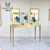 Diseño Interior de Joyería MASTER Retail, Muebles de Exhibición para Joyería Personalizada, Vitrina para Joyería de Oro
