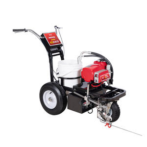 آلة طلاء خطوط الطرق تعمل بالمحرك ES1000 72 فولت-20 أمبير، جهاز رش بدون هواء لرسم الخطوط بتدفق 3 لتر/دقيقة - Product Image 6