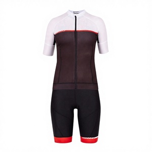 Custom Women's Printed Digital Print Spandex/Polyester Quick Dry Bicycle Jersey Set Breathable Summer Short Sleeve <b>Road</b> MTB - Product Image 3