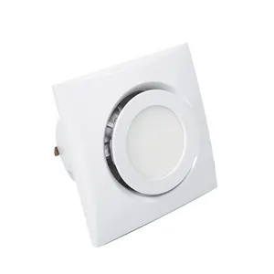 Protector de flujo axial ir, ventilador de escape de 4 pulgadas y 5 pulgadas de tamaño pequeño para baño de 6 pulgadas