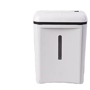 Déchiqueteuse de papier électrique <span class=keywords><strong>SUNWOOD</strong></span> SD9280, niveau de sécurité 4, déchiquette 6 feuilles, fonctionnement continu, 20 minutes, capacité du bac de 14 L - Product Image 5