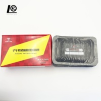 Fourniture directe d'usine de haute qualité 105*165mm caoutchouc vulcanisant réparation de pneus froids Patch TJ-14HD