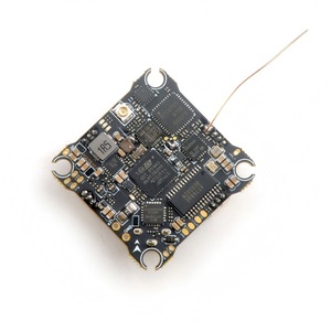 Prix de gros Happymodel CrazyF411 ELRS AIO Contrôleur de vol 4-en-1 avec UART intégré, 2.4G et ESC 20A pour Toothpick - Product Image 4