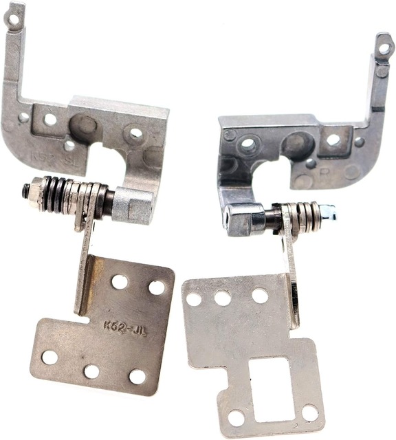 Brand New for Laptop LCD Hinges with 12-Month Warranty for K52/K52F/K52J/K52N/K52JR/K52JE/K52Dr/K52JC Models