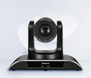 TEVO-VHD202U ออโต้โฟกัสแบบเต็ม HD 1080P USB output PTZ กล้องประชุมวิดีโอสำหรับทีมซูมการประชุม Skype