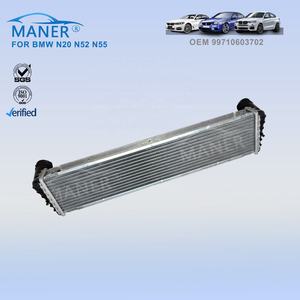MANER 99710603702 Radiateur de refroidissement automobile, réservoir d'eau, radiateur de voiture en aluminium brasé pour Porsche Cayman 911 Carrera Boxster - Product Image 3