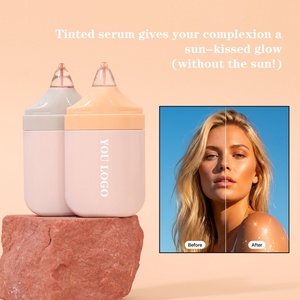 Sérum Teinté Nourrissant Végan <span class=keywords><strong>pour</strong></span> le Visage et le Corps, <span class=keywords><strong>Bronzer</strong></span> Liquide Contouring Effet <span class=keywords><strong>Soleil</strong></span>, Marque Privée - Product Image 3