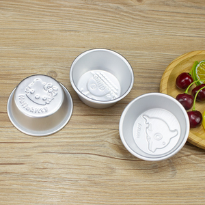 <span class=keywords><strong>Moule</strong></span> à pudding rond en alliage d'aluminium, gobelet à gelée, réutilisable, antiadhésif, mini-gâteau, <span class=keywords><strong>moule</strong></span> à muffins, <span class=keywords><strong>soufflé</strong></span> pour la pâtisserie à domicile et les friandises de fête - Product Image 5