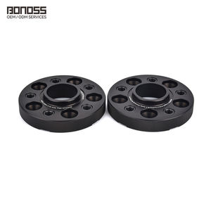 Adaptateurs et entretoise de roue personnalisés OEM & ODM noir CB67.1 5 cosses en aluminium forgé 6061 T6 pour Maserati <span class=keywords><strong>GranCabrio</strong></span>/<span class=keywords><strong>MC</strong></span>/Sport 2010-2019 - Product Image 1