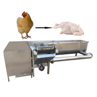 Équipement d'abattage de volailles personnalisé, ligne complète de machines d'abattage de poulets