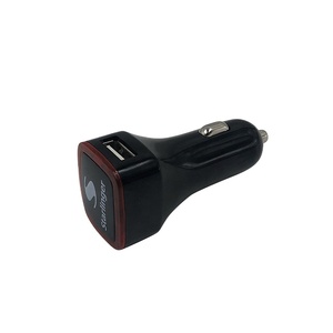 Cargador USB para Auto con Logotipo Personalizado, Portátil y un Regalo Empresarial Popular, Artículo Promocional - Product Image 1