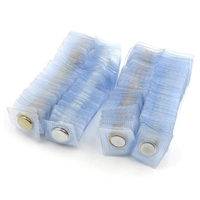 Professionnel à la mode 15mm 18mm 20mm 23mm couture magnétique fermeture en PVC attache de luxe bouton magnétique pour sac à main